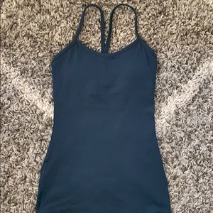 Lululemon Power Y Tank, Size 2